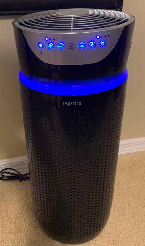 Why is My Homedics Air Purifier Blinking Red? 1 Why is My Homedics Air Purifier Blinking Red