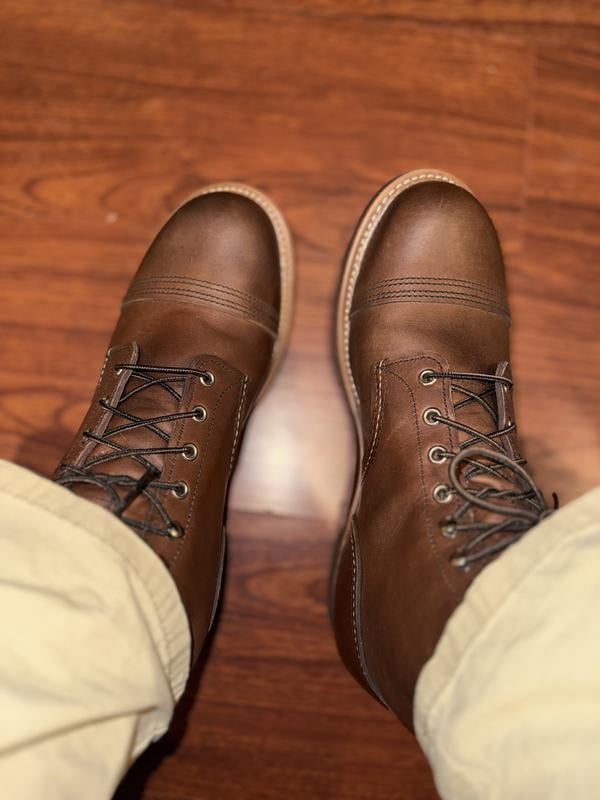Customer reviews for Red Wing 8111: Mens Heritage Iron Rangers 6