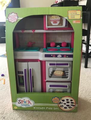 spark kitchen play set 18pc