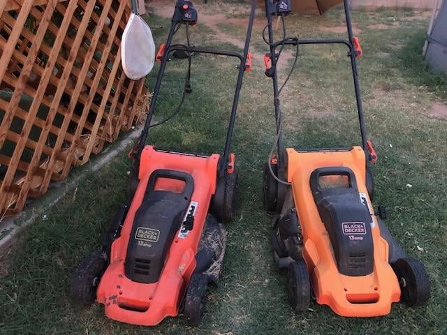 BLACK+DECKER Electric Lawn Mower, 13-Amp, Corded (BEMW213), 20, Orange