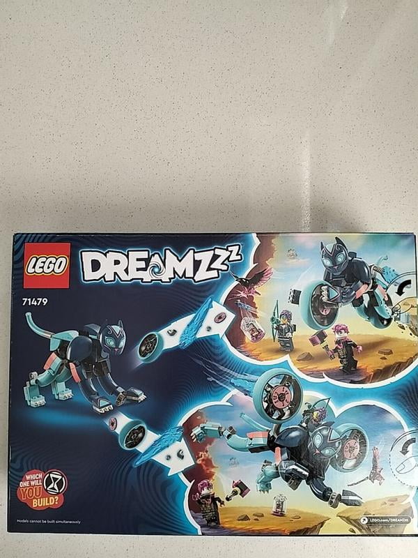Set LEGO Dreamzzz Moto Felina de Zoey 71479 | Lider