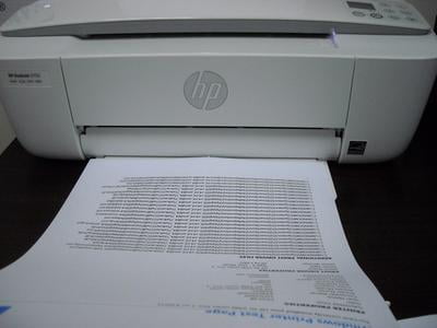 printer hp deskjet 3752