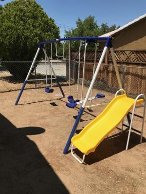 Customer reviews for XDP Recreation Play All Day Metal Swing Set