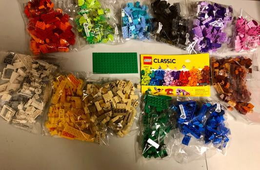 LEGO 10717 Classic 1500 pieces bricks - Brand New - toys & games