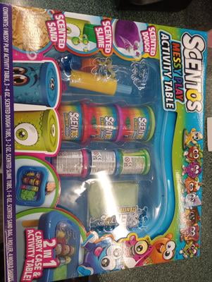 Scentos messy play activity table outlet
