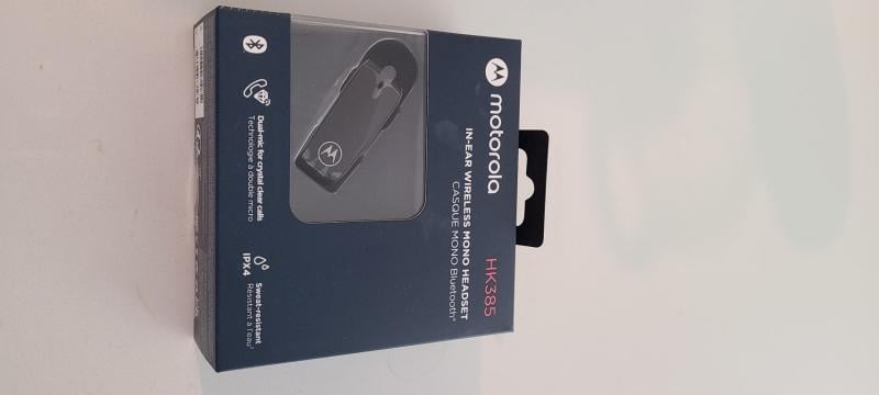 Customer reviews for Motorola In-Ear Bluetooth Wireless Mono