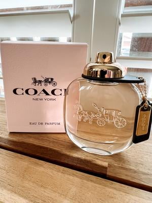 Coach New York Eau de Parfum for Women, Floral Fruity Perfume, 1.7