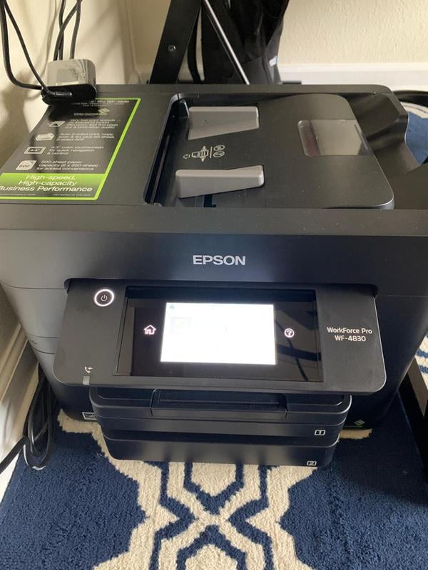 epson printer 4830