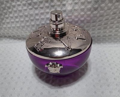 Versace Dylan Purple 3.4 OZ Eau De Parfum Spray, Bath Gel, Body