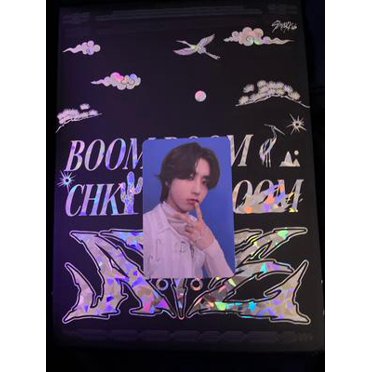 STRAY KIDS 'ATE' Limited Mini Album (ATE Ver.) – CD, Photobook, Cards, Posters + POB Gift