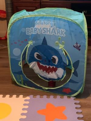 baby shark play tent
