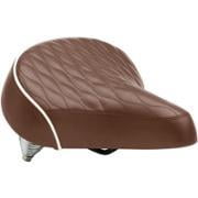 Schwinn Quilted Spring Bike Seat Brown Walmart