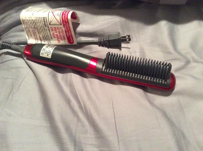 esplee straight styler professional hair styler