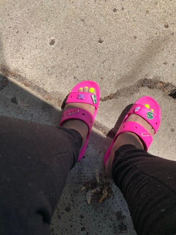 Crocs Classic Slide Sandal Lightweight Comfort