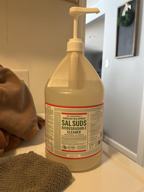 DR. BRONNER'S Sal Suds Biodegradable Cleaner
