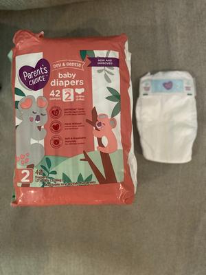 parents choice 160 diapers