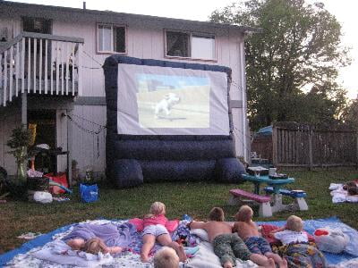 Airblown Inflatables Movie Screen with 