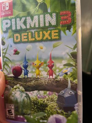 Nintendo, Pikmin 3 Deluxe Edition, Adventure Game, Co-Op and Side