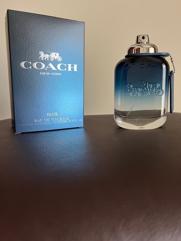 COACH BLUE Eau de Toilette 100ml 男性用 Amazon.com: Coach Blue Eau de Toilette Spray 2.0 fl oz