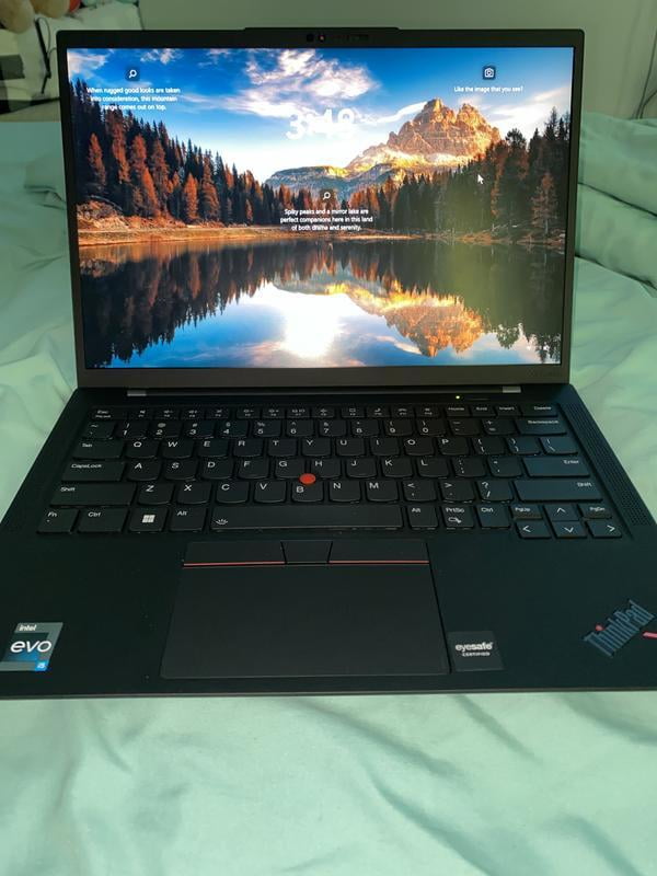 Lenovo ThinkPad X1 Carbon Gen 10 Laptop, 14