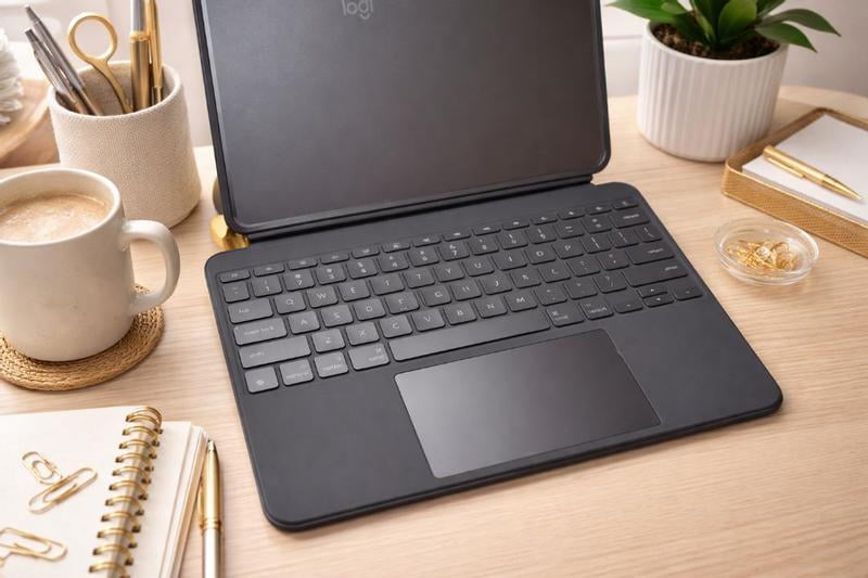 Logitech Combo Touch iPad Pro 13-inch (M4 & M5)(2024 & 2025