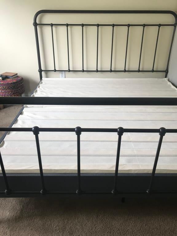 Livingston Twin Panel Metal Bed Dark Bronze Com - Livingston Queen Panel Metal Bed Dark Bronze Livingston Twin Panel Metal Bed Dark Bronze Com - Livingston Queen Panel Metal Bed Dark Bronze