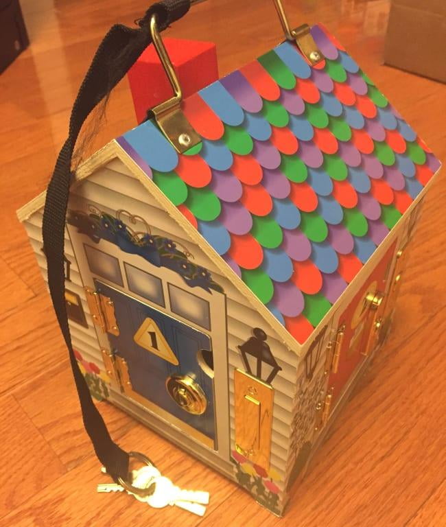 melissa and doug doorbell house walmart