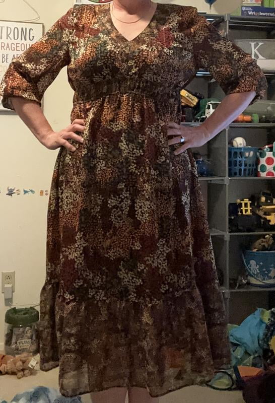 sam's club maxi dresses Nanette Lepore Women's Floral Maxi Dress