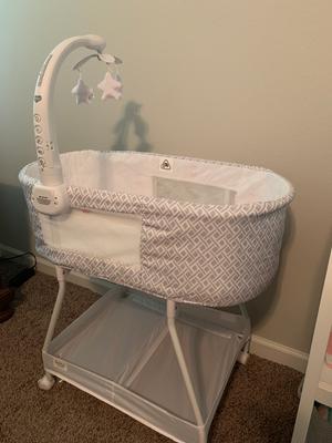 delta children sweet slumber bassinet