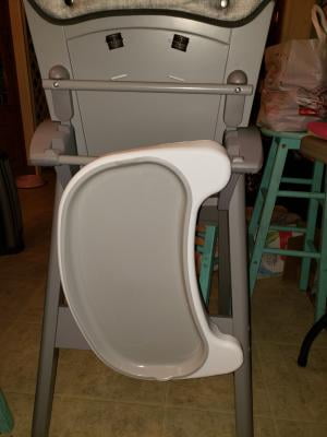 Monbebe luxe wood online reclining high chair