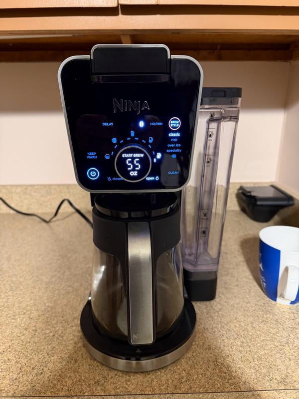 Ninja DualBrew Specialty Coffee System with Fold-Away Frother