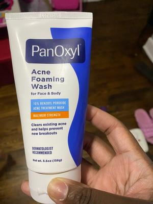 PanOxyl パンオキシル 10% 未使用品 panoxyl パンオキシル 洗顔フォーム 10% - メルカリ