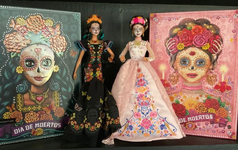 where can i buy dia de los muertos barbie 2019