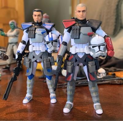 Star Wars Vintage Collection 3.75'' ARC Commander Colt