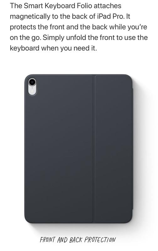 キーボード Apple Smart Keyboard Folio MXNL2LL/A Apple Smart Keyboard Folio 12.9 inches Black for iPad Pro