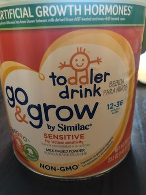 Similac go and grow sensitive 2025