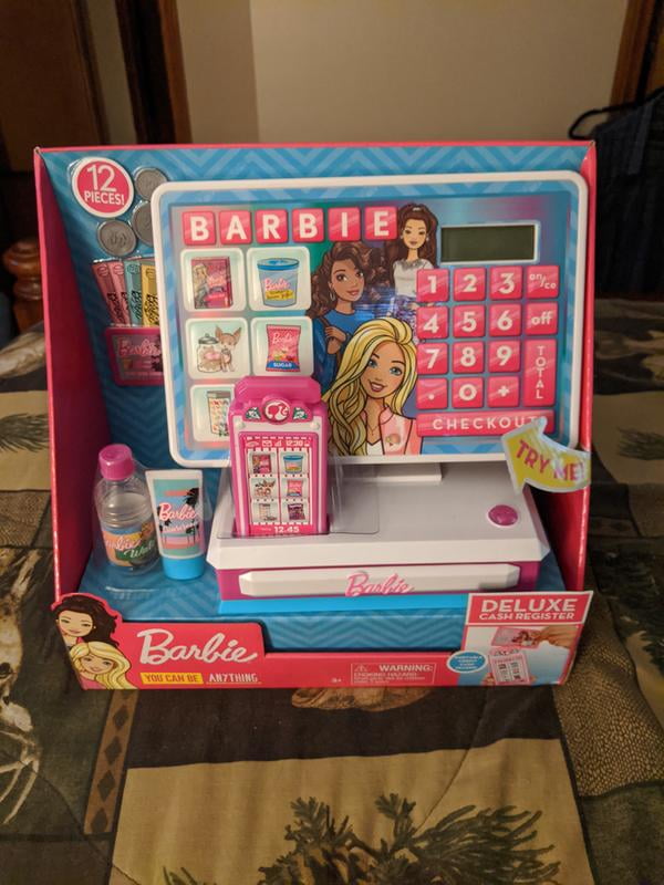 Barbie cash register walmart sale