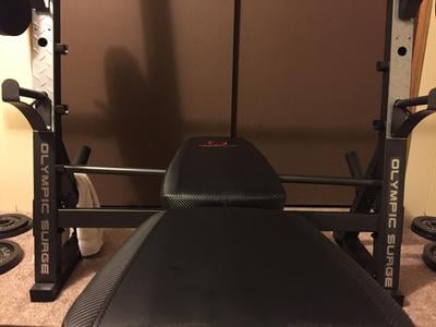 Marcy Pro Adjustable Olympic Weight Bench MD-857 - Walmart.com Marcy Pro Adjustable Olympic Weight Bench MD-857 - Walmart.com