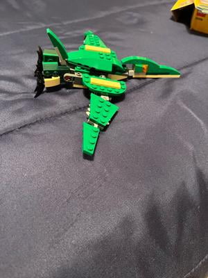 LEGO Creator 3-in-1 Mighty Dinosaurs Kit 31058, Build T Rex