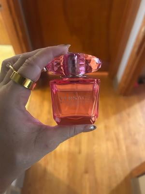 Versace Bright Crystal Absolu Eau de Parfum for Women, 1 oz