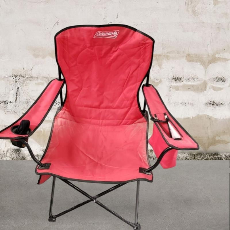 Coleman 2way champing chair レッド Coleman chair two way captain chair red 2000031282 NEW | eBay