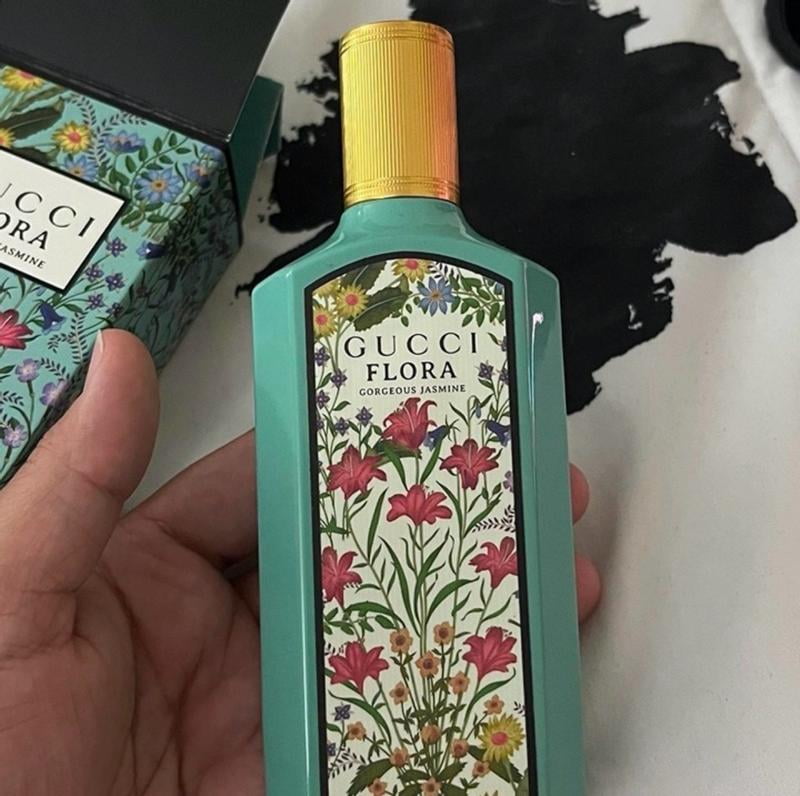 Gucci Flora Gorgeous Jasmine Eau De Parfum Spray, 100ml
