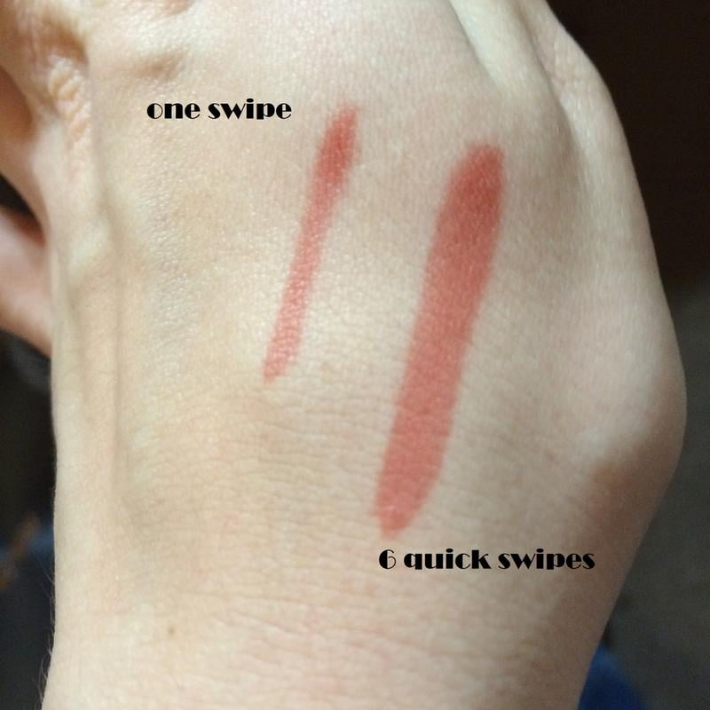 elf lip stain berry blush