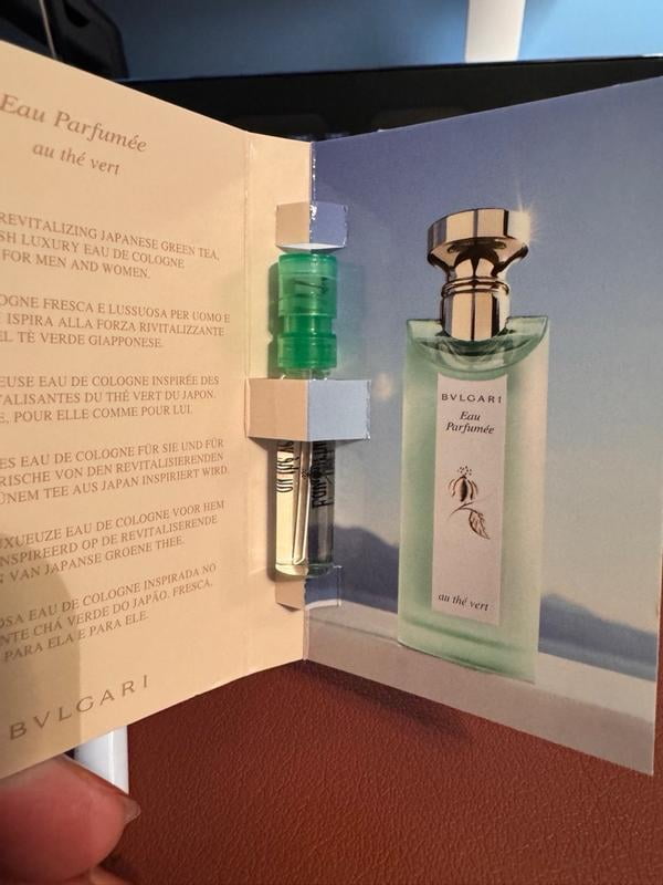 BVLGARI Eau Parfumée au Thé Vert 150ml Eau Parfumée Thé Vert Eau De Toilette 5.0 oz/150 ml | Bvlgari