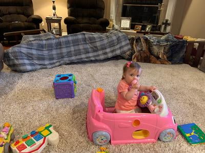 fisher price crawl around car pink uk