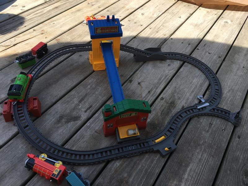 sodor post train set