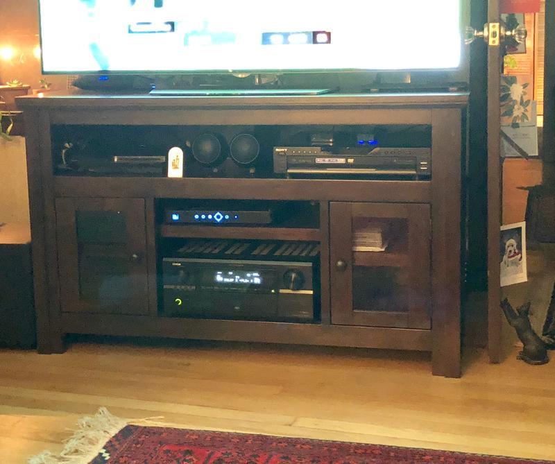 Signature Design By Ashley Harpan Medium Tv Stand