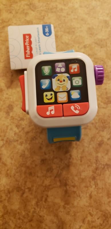 fisher price smart watch
