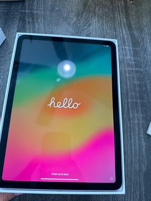 Apple 13-inch iPad Air M2 Tablet, Wi-Fi, 128GB - Space Gray (2024