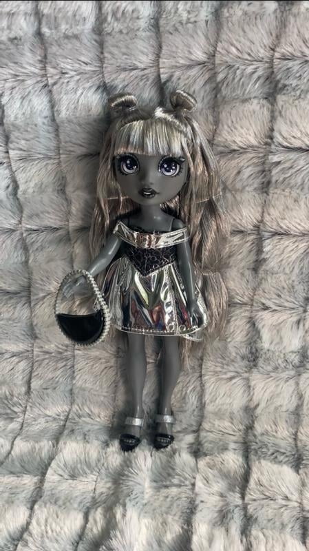 Rainbow High Shadow High Girl Play Loud Kids Toy Doll black & Grey Characters main image 2